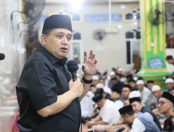 Tarawih Ramadan di Barrang Lompo, Wali Kota Munafri Perkuat Silaturahmi dan Program Pro Rakyat