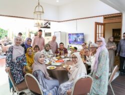 Wakil Wali Kota Makassar Aliyah Mustika Ilham Hadiri Halal Bihalal Keluarga Besar Jusuf Kalla