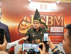 PSBM ke-XXVI 2026 di Makassar, Magnet, Wali Kota Munafri: Forum Dongkrak Roda Ekonomi