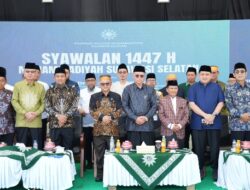 Wali Kota Makassar dan Mendikdasmen RI Hadir di Syawalan Muhammadiyah Sulsel