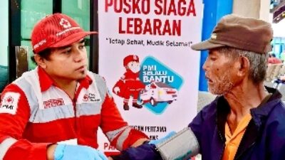 Mudik Lebaran 2026: PMI Kerahkan 6.905 Personil di 456 Pos Siaga