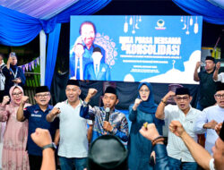 Konsolidasi NasDem di Rumah Achmad Daeng Sere, Syaharuddin Alrif Pasang Target 3 Kursi DPR RI
