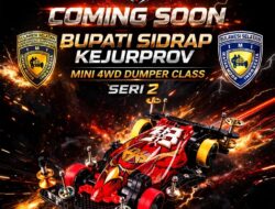 Sidrap Tuan Rumah Kejurprov Mini 4WD Dumper Class Seri 2, Siap Jadi Barometer Baru
