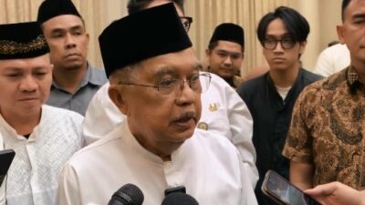 Jusuf Kalla: Indonesia Harus Punya Sikap terhadap Konflik Iran