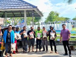 Amalia Ramadan PT Annur Maarif: 500 Lebih Sak Beras Dibagikan untuk Warga, Ribuan Paket Sembako Disiapkan