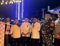 Bupati Sidrap Lepas Takbir Keliling, Wujud Syukur dan Kebersamaan Warga