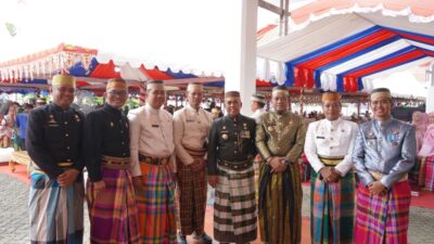 Bupati Wajo Hadiri Peringatan Hari Jadi Bone Yang ke-696