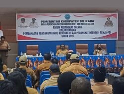 Bupati Tolikara: Tak Boleh Ada Program Tak Berdampak di 2027