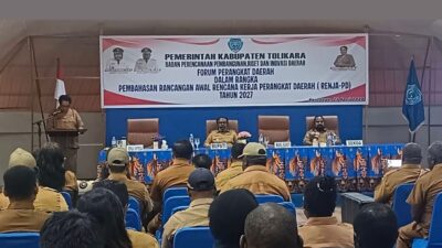 Bupati Tolikara: Tak Boleh Ada Program Tak Berdampak di 2027