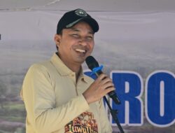 Groundbreaking Ruas Sabbang-Tallang-Sae, Bupati Lutra: Alhamdulillah Ini Langkah Strategis Gubernur Andi Sudirman