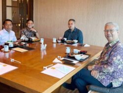 Gaet Investasi Nasional, Bupati Sidrap Syahar Temui Bos Trans Entertainment di Jakarta