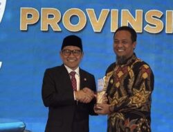 Gubernur Sulsel Sabet Award Nasional, Program MYP Jadi Bukti Nyata Pembangunan Infrastruktur
