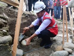 Groundbreaking MYP Irigasi, Langkah Nyata Gubernur Sulsel Tingkatkan Kesejahteraan Petani Luw Raya
