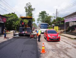 Perbaikan Jalan Poros Yasin Limpo Gowa Berdampak, Warga Rasakan Perubahan