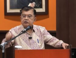 Jusuf Kalla Soroti Peran Civil Society dalam Kegiatan Kemanusiaan