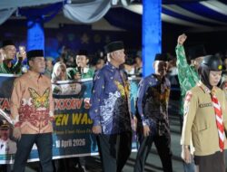 Bupati Wajo Hadiri Pembukaan MTQ XXXIV Sulsel di Maros