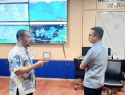 Diskominfo SP Sulsel Perkuat Sinergi dengan BMKG Wilayah IV, Dorong Informasi Cuaca yang Lebih Akurat dan Cepat