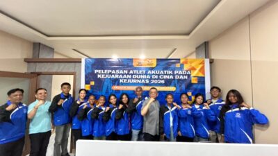 Mandiri dan Berani, Akuatik Sulsel Kirim Atlet ke Kejuaraan Dunia Tanpa APBD