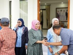 Aliyah Mustika Ilham Gelar Halal Bi Halal Bersama Purna Bakti PNS Pemerintah Kota Makassar