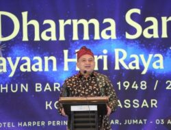 Wali Kota Makassar Tekankan Toleransi sebagai Kekuatan Pembangunan di Dharma Santi Nyepi