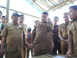 Appi Tinjau Pembebasan Lahan Jembatan Kembar Barombong, Target Rampung Juni 2026