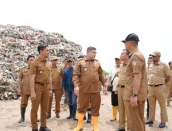 Wali Kota Makassar Tinjau TPA Kebut Kesiapan Lahan PSEL dan Peralihan Sanitary Landfill