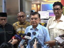 Jusuf Kalla Laporkan Dugaan Pencemaran Nama Baik ke Bareskrim Polri