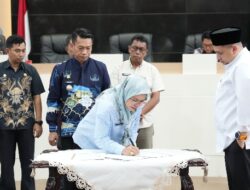 Camat Se-Makassar Teken Komitmen Basmi Sampah, Terapkan Sanitary Landfill di TPA Antang