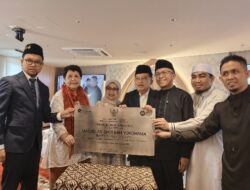 Jusuf Kalla Resmikan Masjid As Sholihin di Yokohama, Tekankan Pentingnya Akhlak dan Persatuan Umat