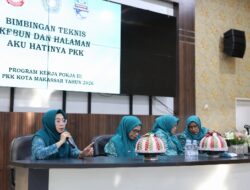 TP PKK Makassar Bekali Kader Kelola Kebun dan Halaman Produktif Lewat Bimtek Aku Hatinya PKK