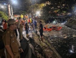 Tindak Lanjut Cepat Aduan Sampah, Jajaran Kecamatan Panakkukang Bersihkan Kanal Karuwisi–Pettarani