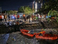 Sinergi Lintas Sektor, Penumpukan Sampah Kanal Karuwisi–Pettarani Teratasi Kembali Bersih