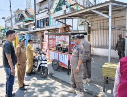 Penataan Kota Berlanjut, 27 Lapak PKL Berdiri 7 Tahun di Tallo, Ditertibkan