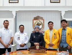 Aliyah Mustika Ilham Terima Audiensi MPM UNM Bahas Pekan Parlemen 2026