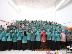 TP PKK Makassar Sosialisasikan Gerakan Gemar Membaca 15 Menit Sehari