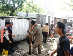 Tanpa Konflik, Penertiban Lapak Pada Tiga Titik di Tallo Berjalan Tertib & Lancar