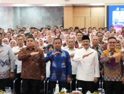 Wali Kota Munafri Hadiri Silaturahmi Bersama Mensos di Sulsel, Bahas DTSEN dan Sekolah Rakyat