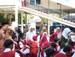 Belajar Sambil Bermain, Melinda Aksa Apresiasi Outing Class Peduli Lingkungan di TPS3R Karebosi