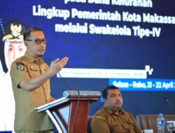 Buka Bimtek Pengadaan, Sekda Makassar: Pengadaan Barang/Jasa Jadi Penentu Keberhasilan Dana Kelurahan