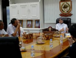 Audiensi PJPH Sulsel, Aliyah Mustika Ilham Tekankan Sertifikasi Halal Jadi Kunci Daya Saing UMKM Makassar