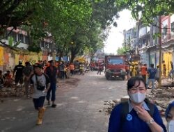 Bongkar Mandiri Lapak di Kawasan SMKN 4 Bontoala, Pemkot Makassar Siapkan KUR untuk PKL Terdampak