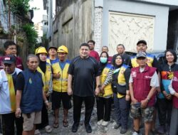 Wali Kota Makassar Isi WFH Bersama SKPD Pantau Jumat Bersih di Wajo dan Ujung Tanah