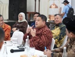 Rakor Bersama Forkopimda, Appi Matangkan Pengamanan May Day Fest 2026, Jadi Ruang Tampung Aspirasi