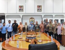 Audiensi IAI Sulsel, Wawali Makassar Dukung Workshop Penguatan Pengelolaan Keuangan