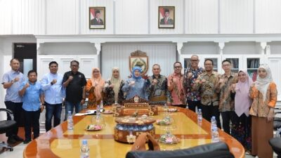 Audiensi IAI Sulsel, Wawali Makassar Dukung Workshop Penguatan Pengelolaan Keuangan