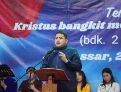 Hadiri HUT KPI Gereja Toraja, Appi: Kota Makassar Dibangun dengan Semangat Kebersamaan