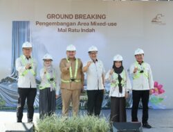Groundbreaking Mixed-Use Mal Ratu Indah, Munafri: Simbol Pertumbuhan Ekonomi Makassar
