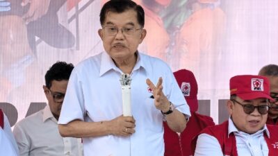 Jusuf Kalla Apresiasi Relawan PMI dalam Penanganan Korban Kecelakaan Kereta Api di Bekasi