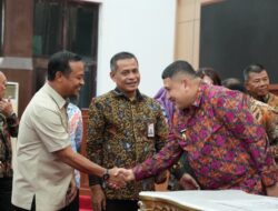 Sinergi ATR/BPN, dan KPK, Munafri Hadiri Rakor Perkuat Reformasi Pertanahan