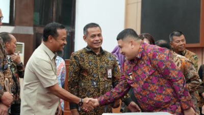 Sinergi ATR/BPN, dan KPK, Munafri Hadiri Rakor Perkuat Reformasi Pertanahan